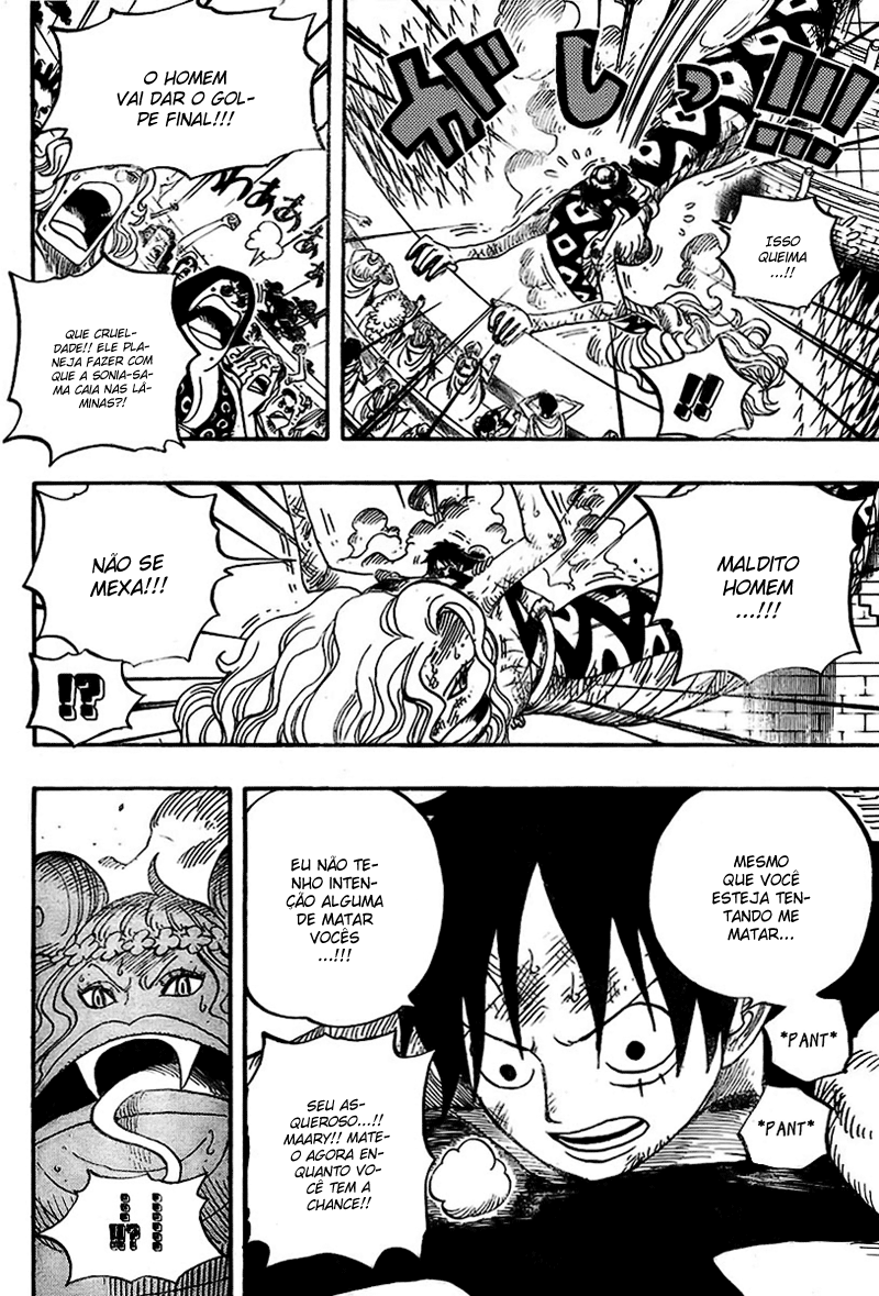 One Piece capítulo 520 página 14