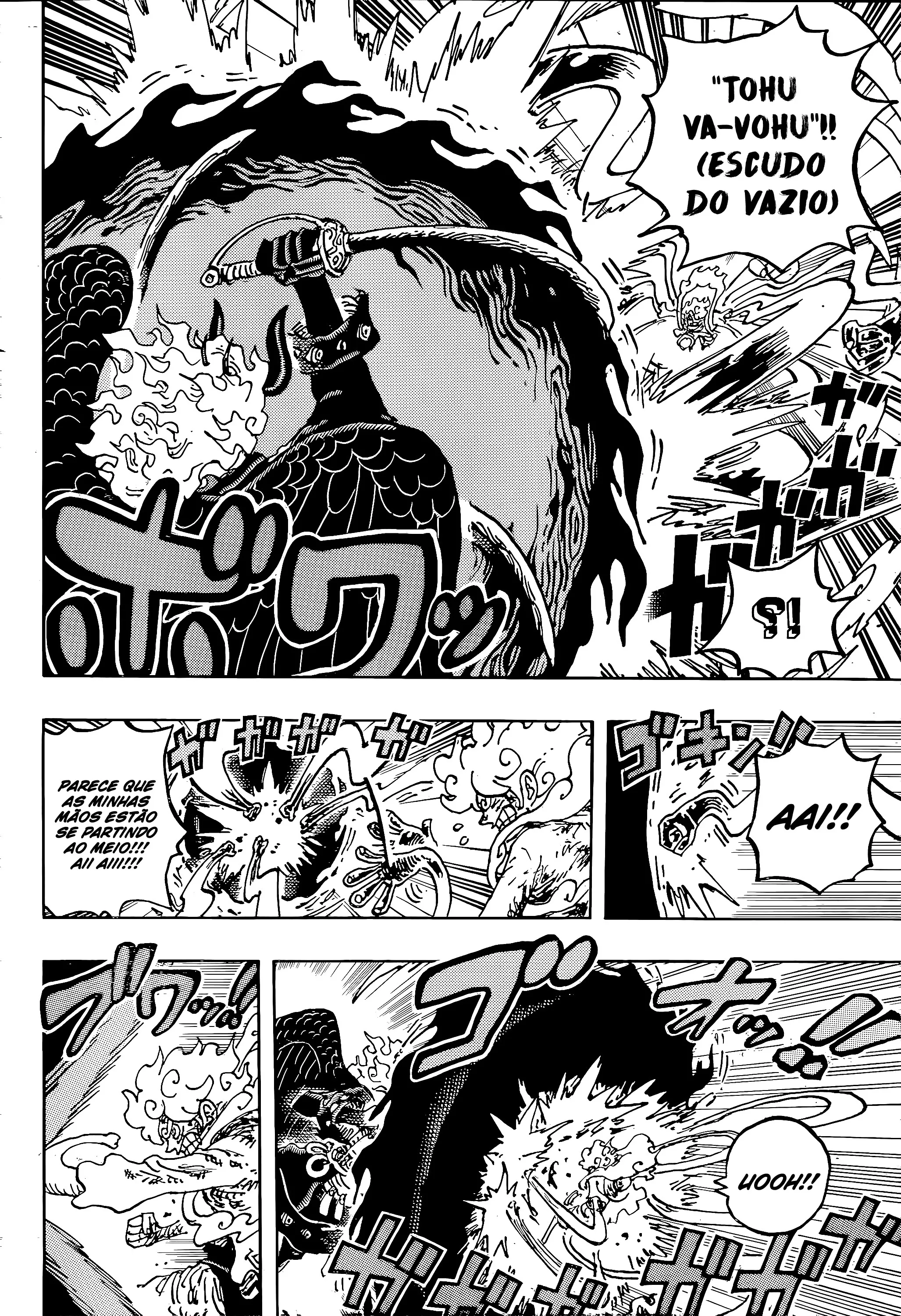 One Piece capítulo 1192 página 8