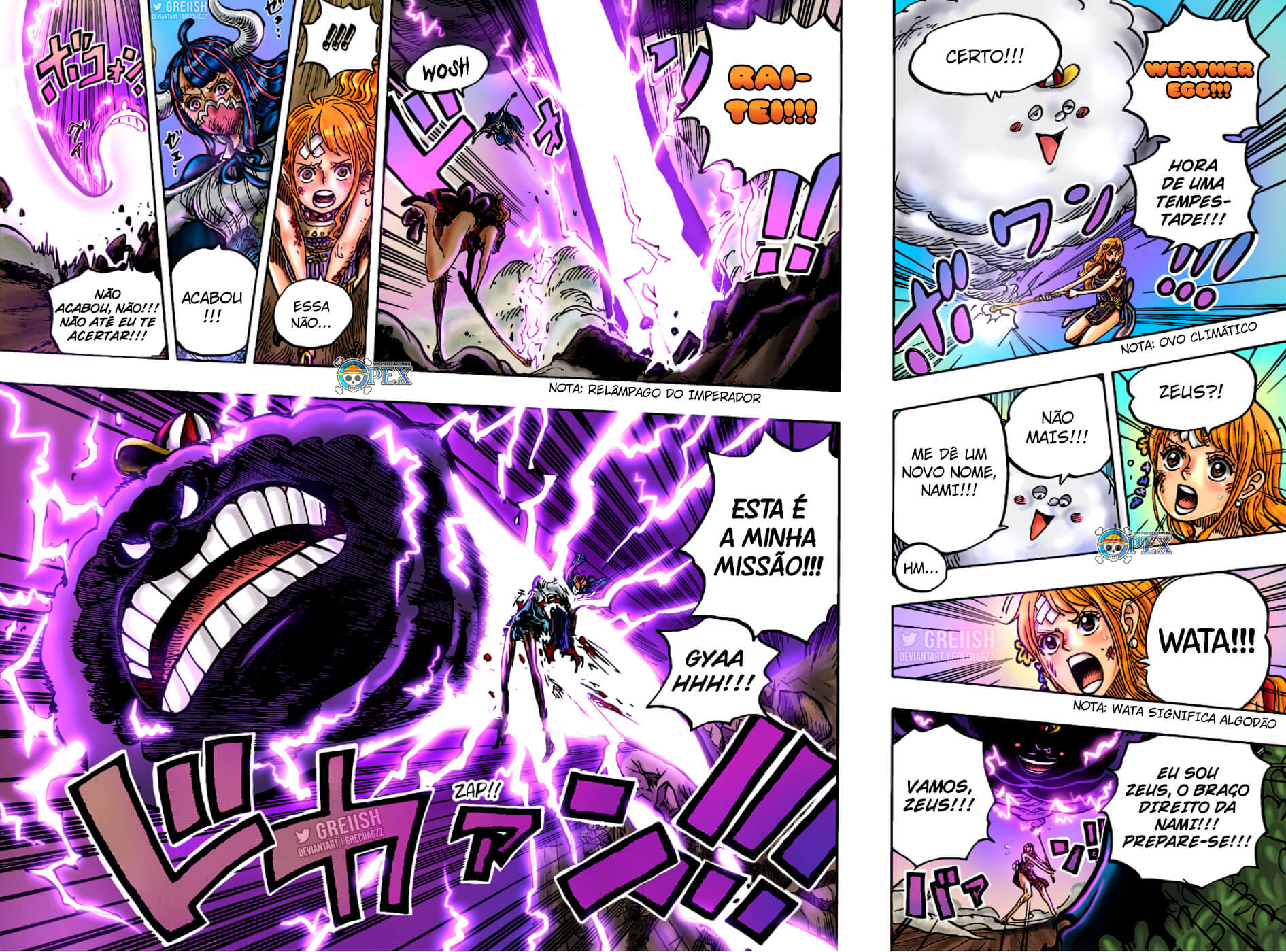 One Piece capítulo 1016 página 15