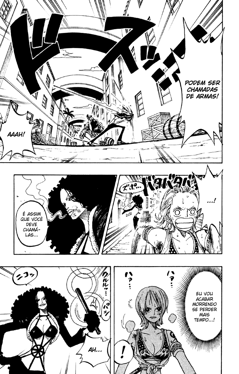 One Piece capítulo 192 página 9
