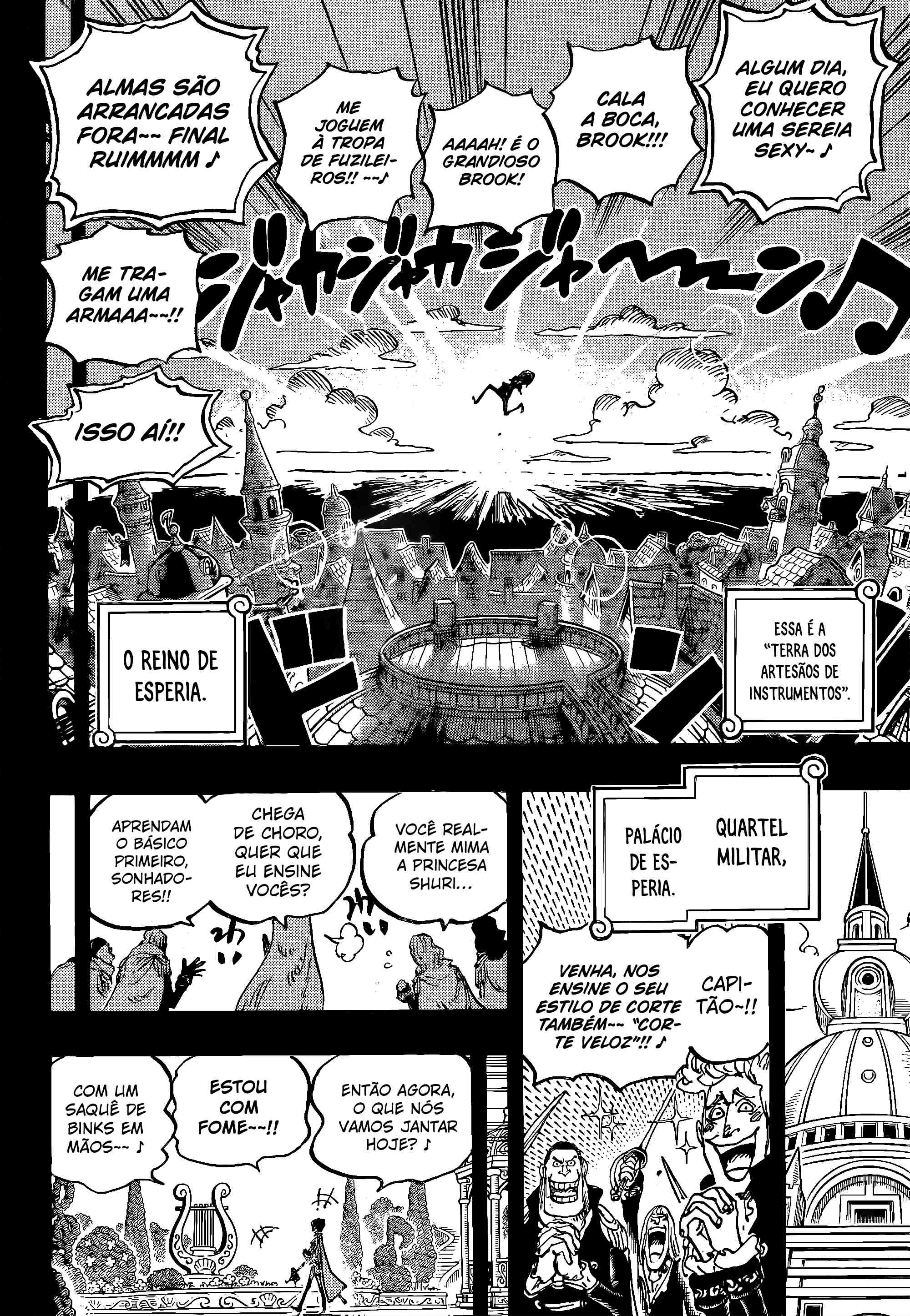 One Piece capítulo 1183 página 10