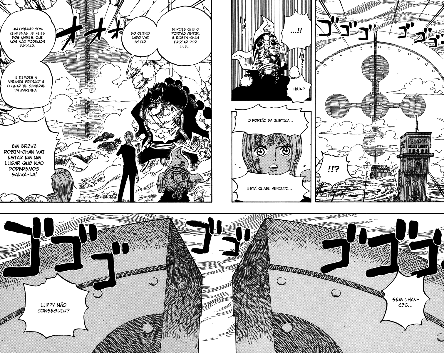 One Piece capítulo 414 página 4