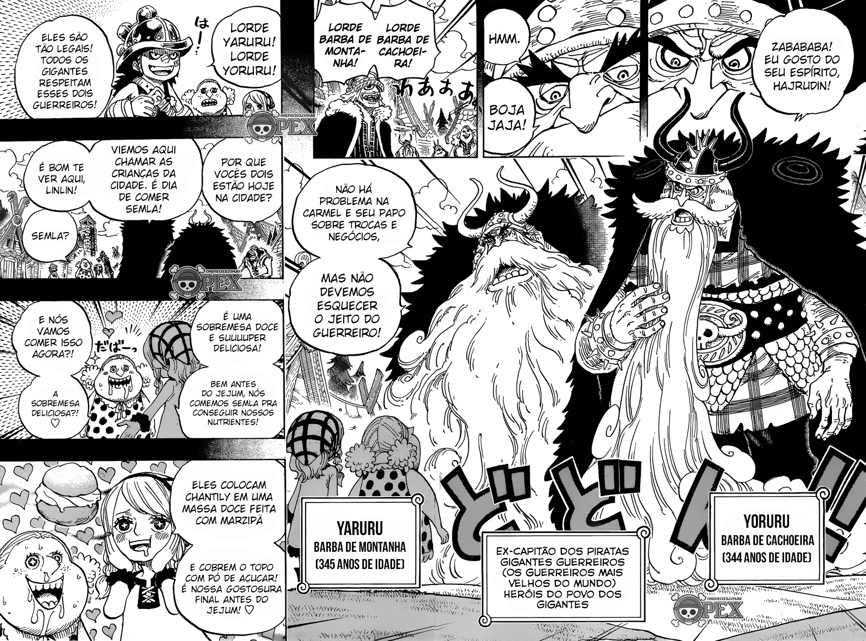 One Piece capítulo 866 página 12