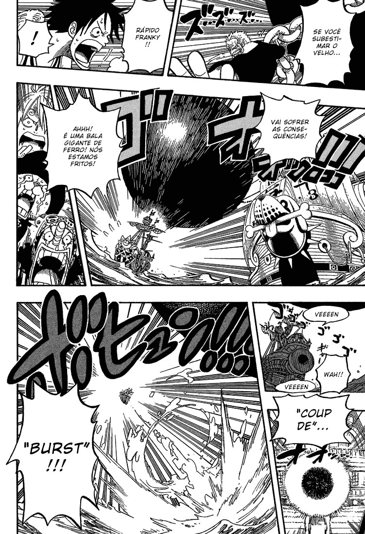 One Piece capítulo 439 página 9