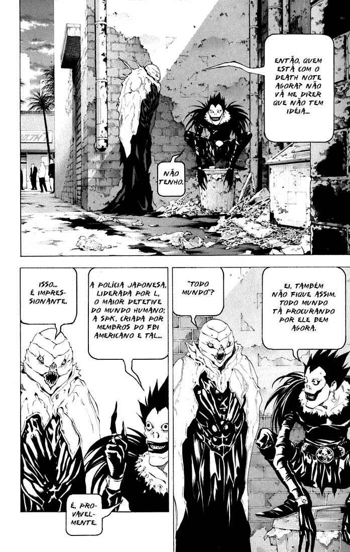 Death Note capítulo 66 página 2