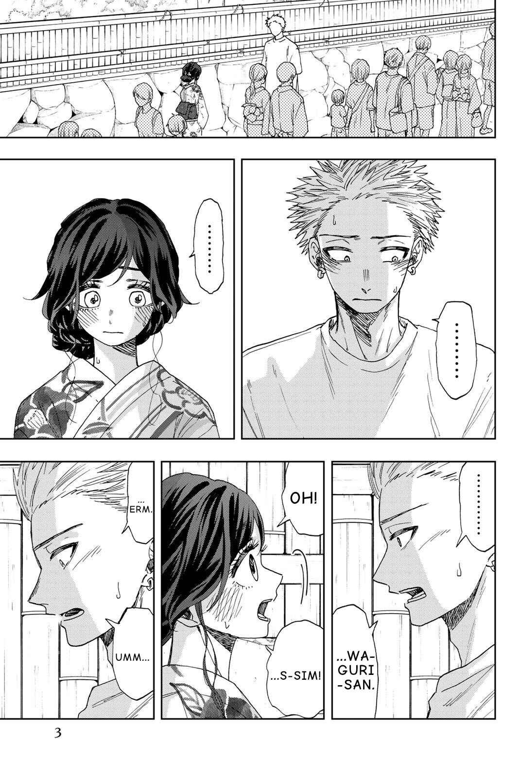 Kaoru Hana Wa Rin To Saku capítulo 38 página 1