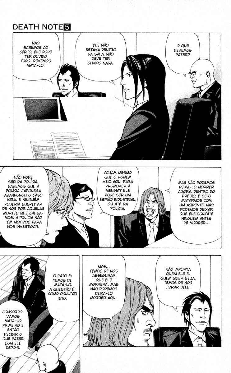 Death Note capítulo 42 página 4
