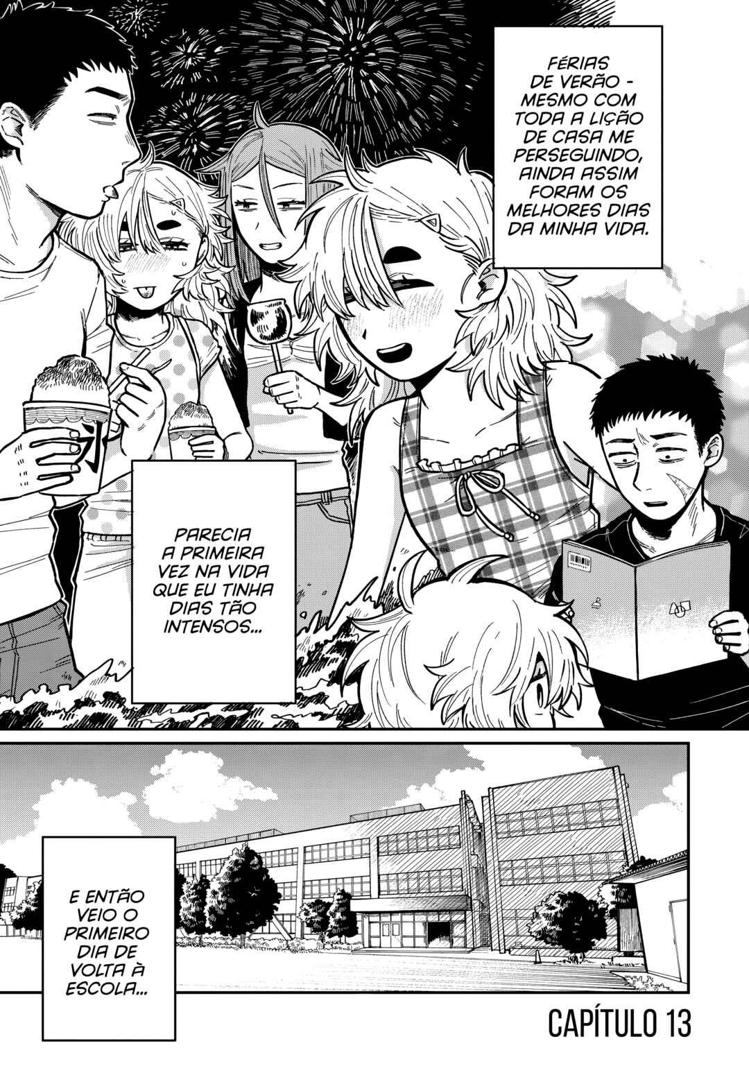 Kimi wa Ore no Yasashikunai Haru capítulo 13 página 3