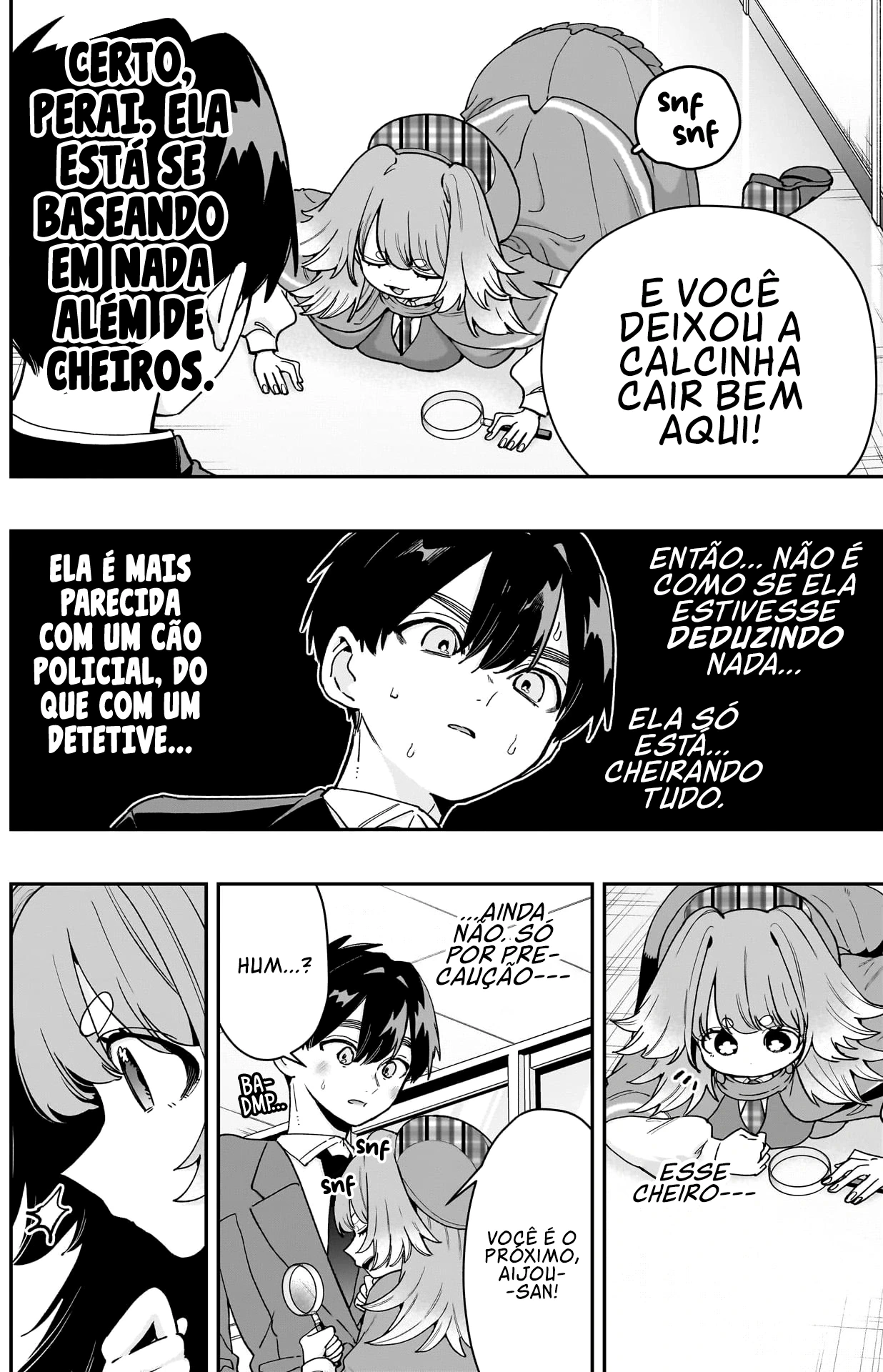 Kimi no Koto ga dai dai dai dai dai suki na 100-nin no Kanojo capítulo 204 página 8