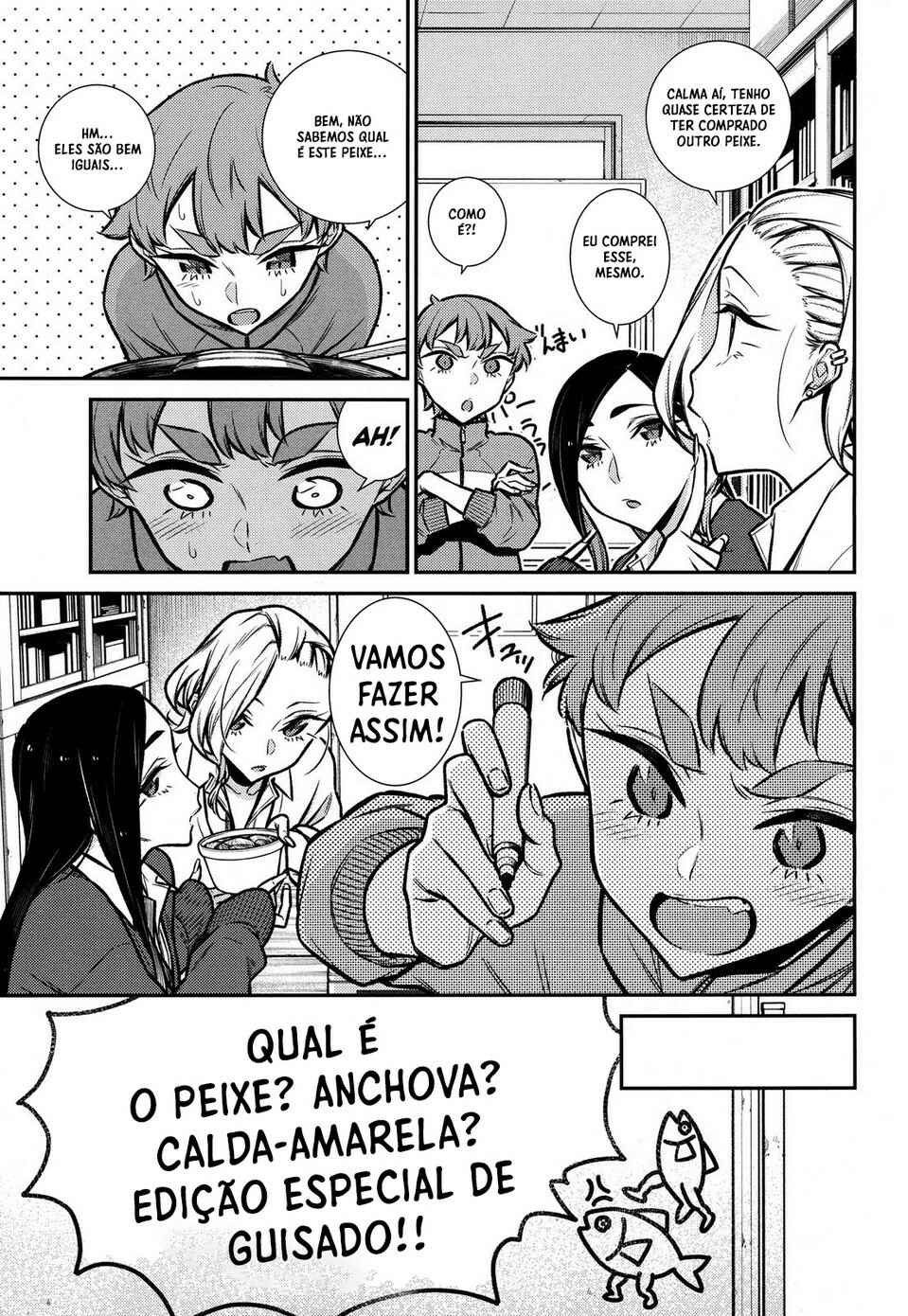 Yancha Gal no Anjou-san capítulo 98 página 6