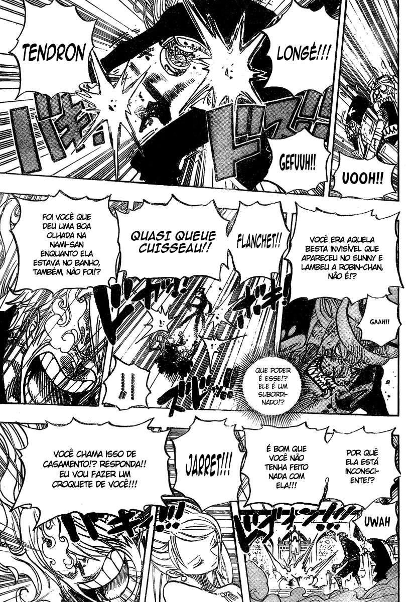 One Piece capítulo 463 página 17