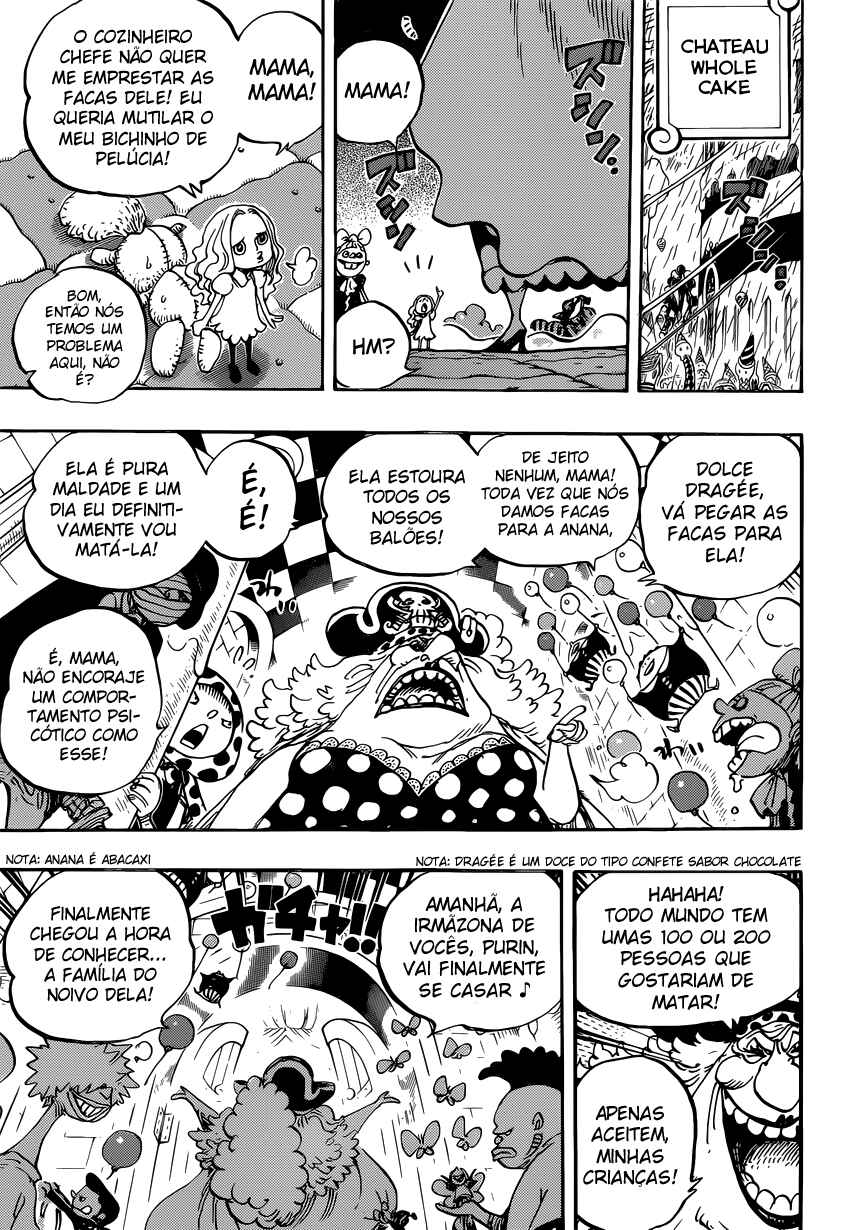 One Piece capítulo 845 página 8