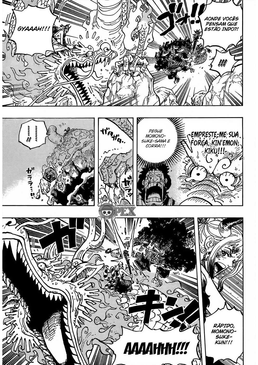 One Piece capítulo 1027 página 5