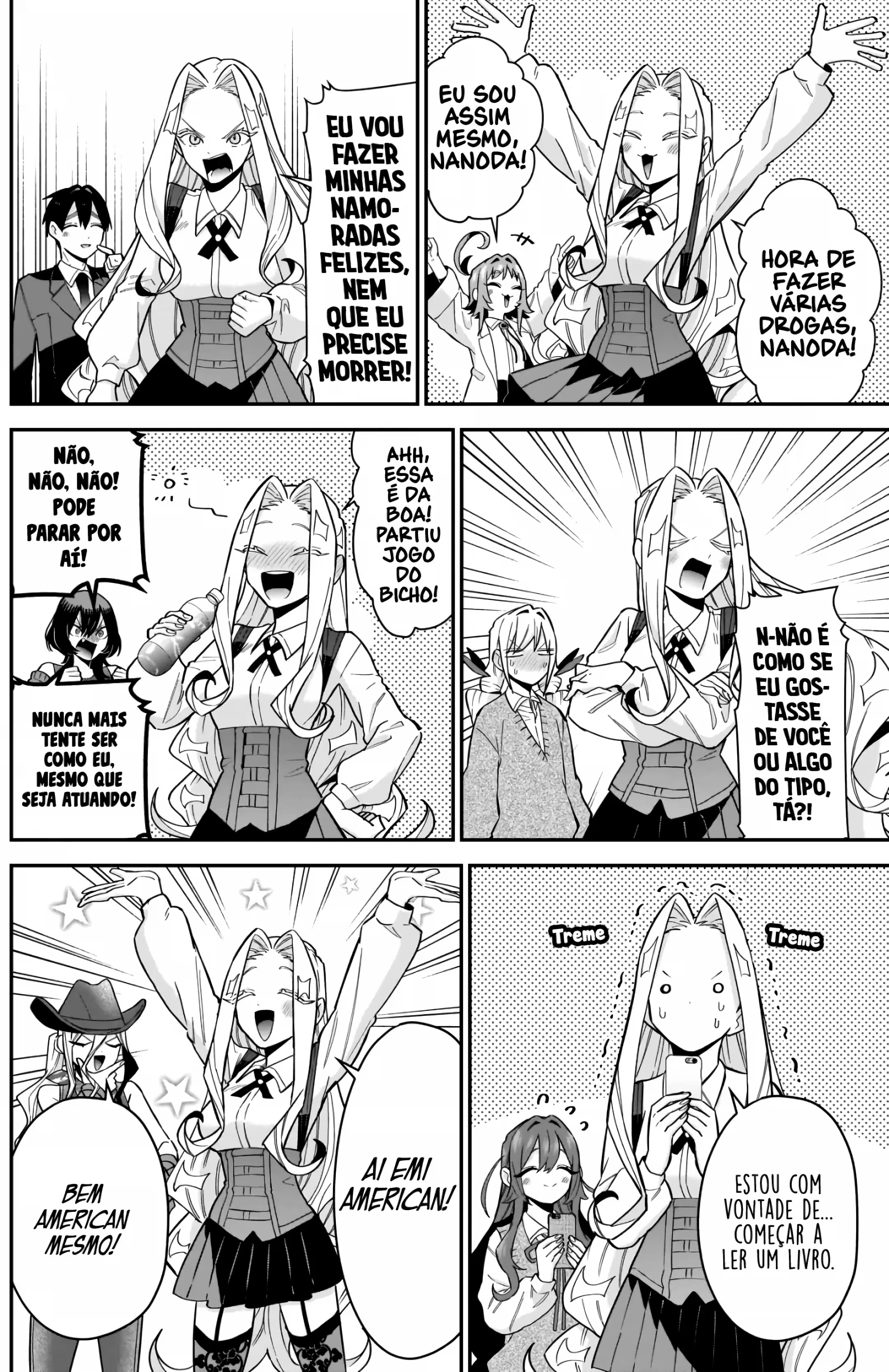 Kimi no Koto ga dai dai dai dai dai suki na 100-nin no Kanojo capítulo 112 página 5