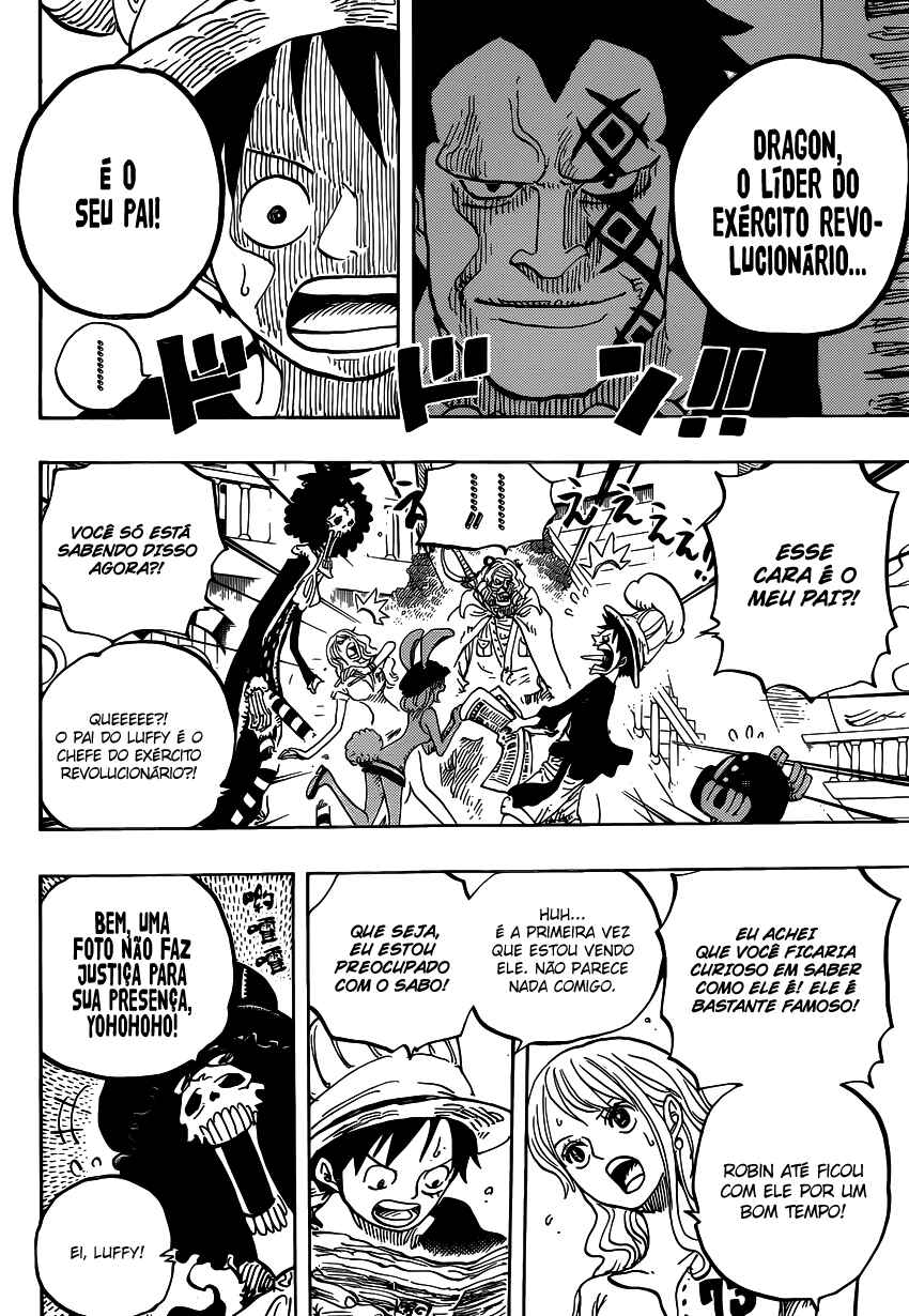One Piece capítulo 824 página 4