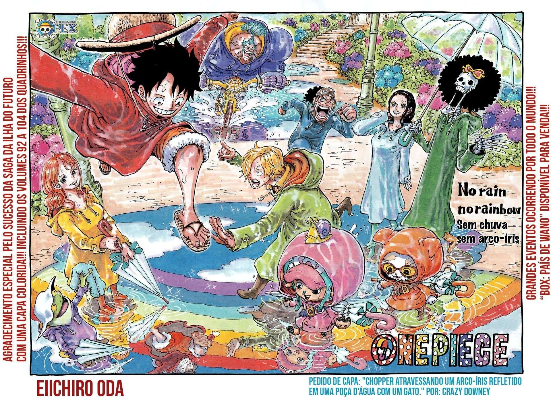 One Piece capítulo 1086 página 2