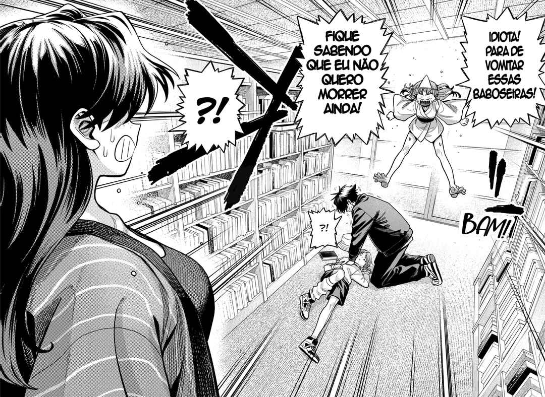 Hatori to Furuta no Hinichijou Sahanji capítulo 8 página 14