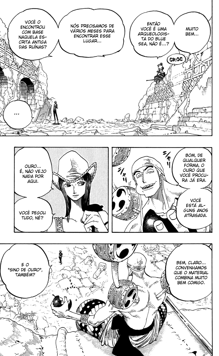 One Piece capítulo 272 página 7