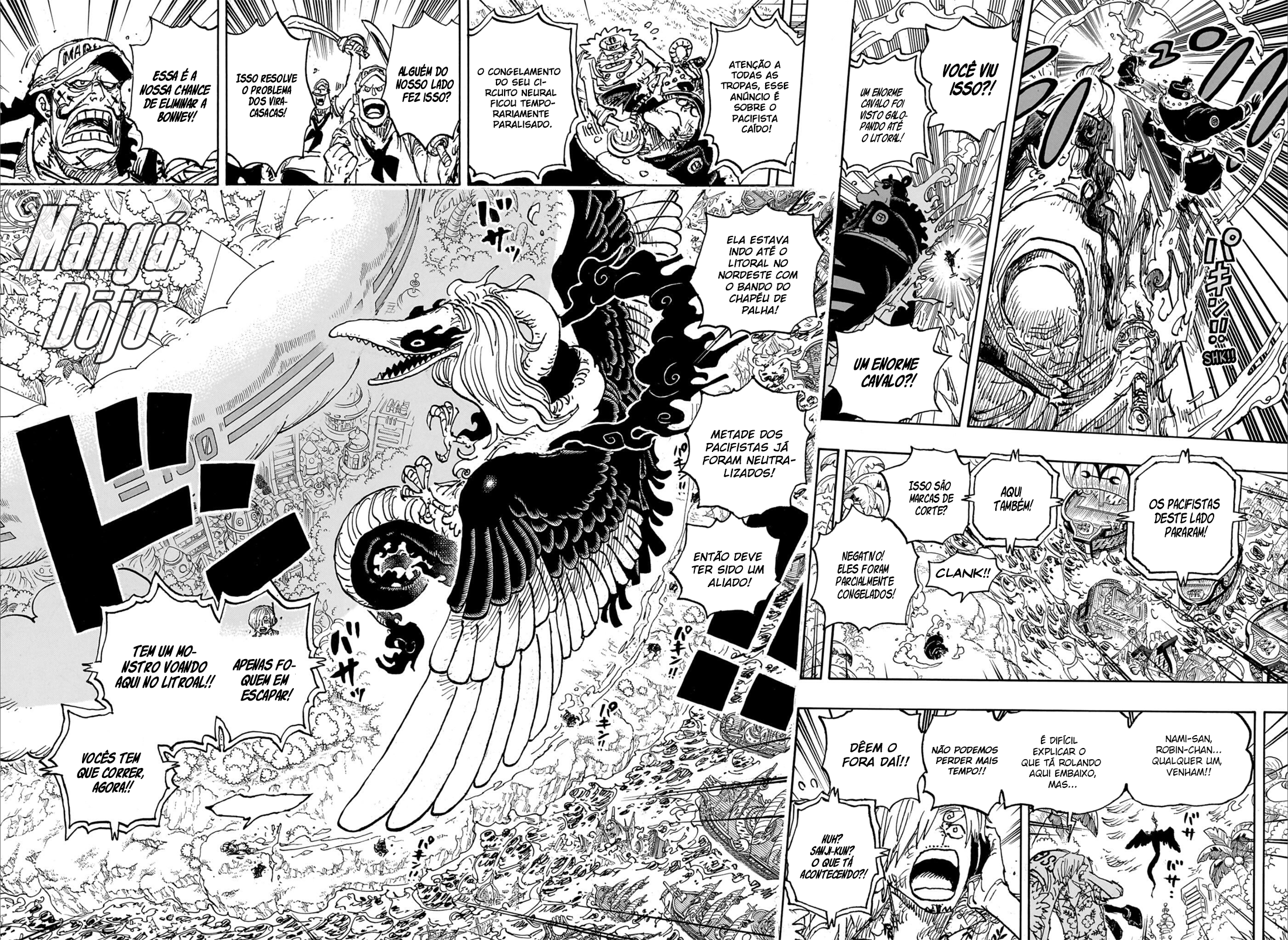 One Piece capítulo 1110 página 8