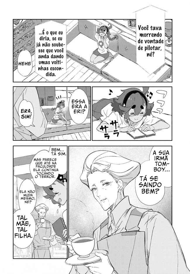 Kidou Senshi Gundam: Suisei no Majo – Seishun Frontier capítulo 2 página 2