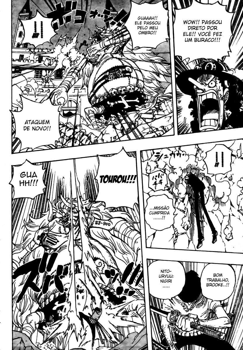One Piece capítulo 476 página 15