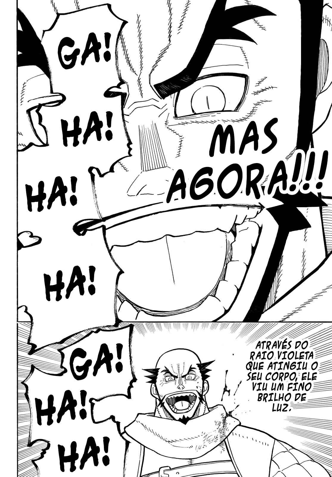 Fire Force capítulo 264 página 9