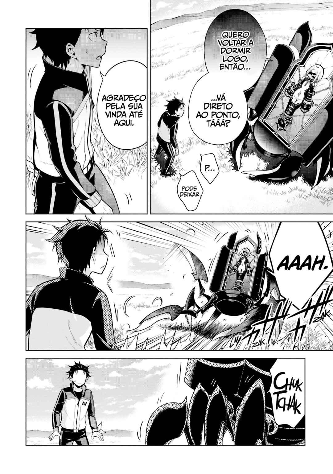 Re:Zero kara Hajimeru Isekai Seikatsu: Dai 4-shou—Seiiki to Gouyoku no Majo capítulo 23 página 3