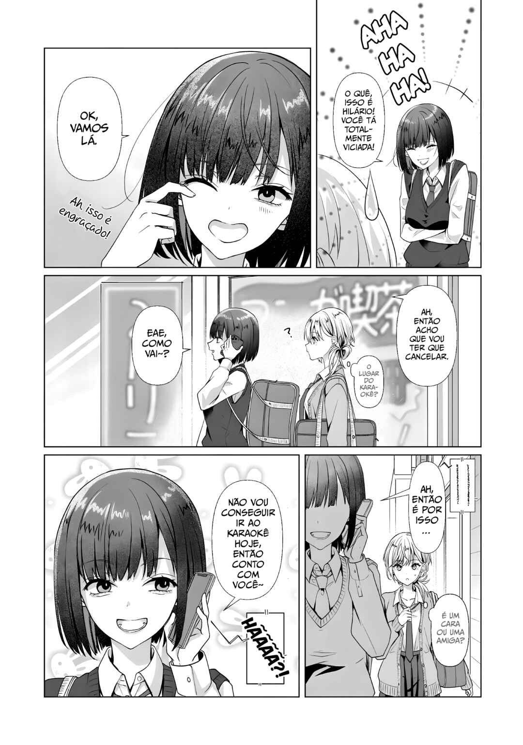 Yuri no Hajimari wa Dorei Kara capítulo 5 página 9