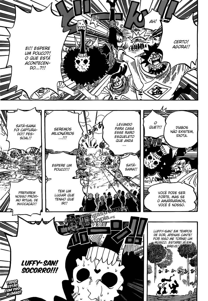 One Piece capítulo 592 página 19