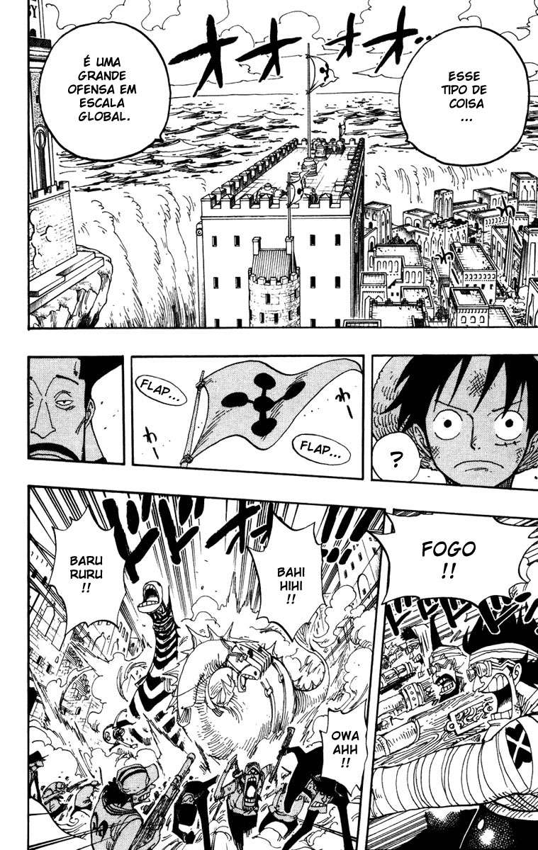 One Piece capítulo 383 página 5