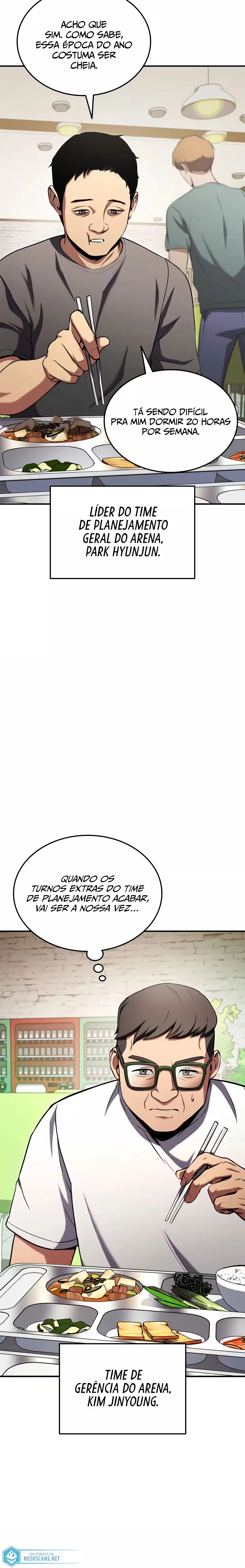 O Retorno do Ranker capítulo 114 página 3