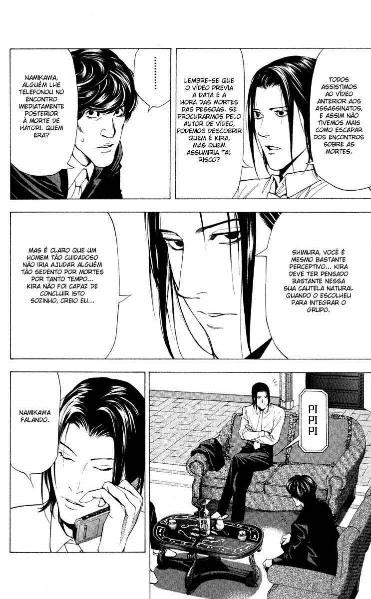 Death Note capítulo 50 página 6