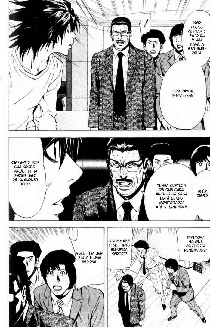 Death Note capítulo 16 página 4