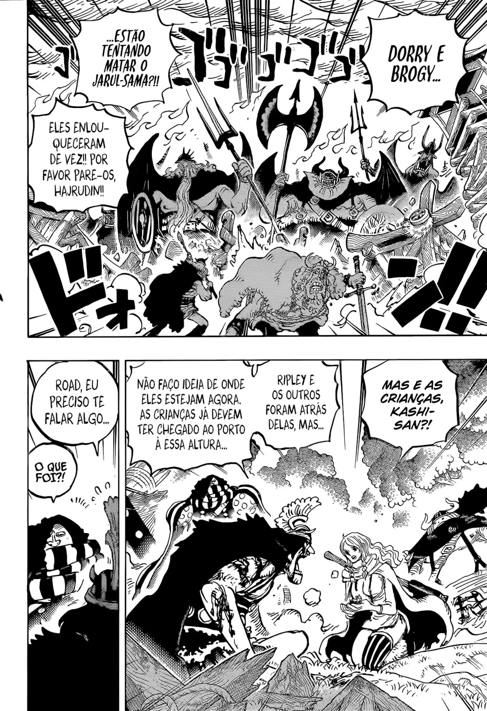 One Piece capítulo 1172 página 7