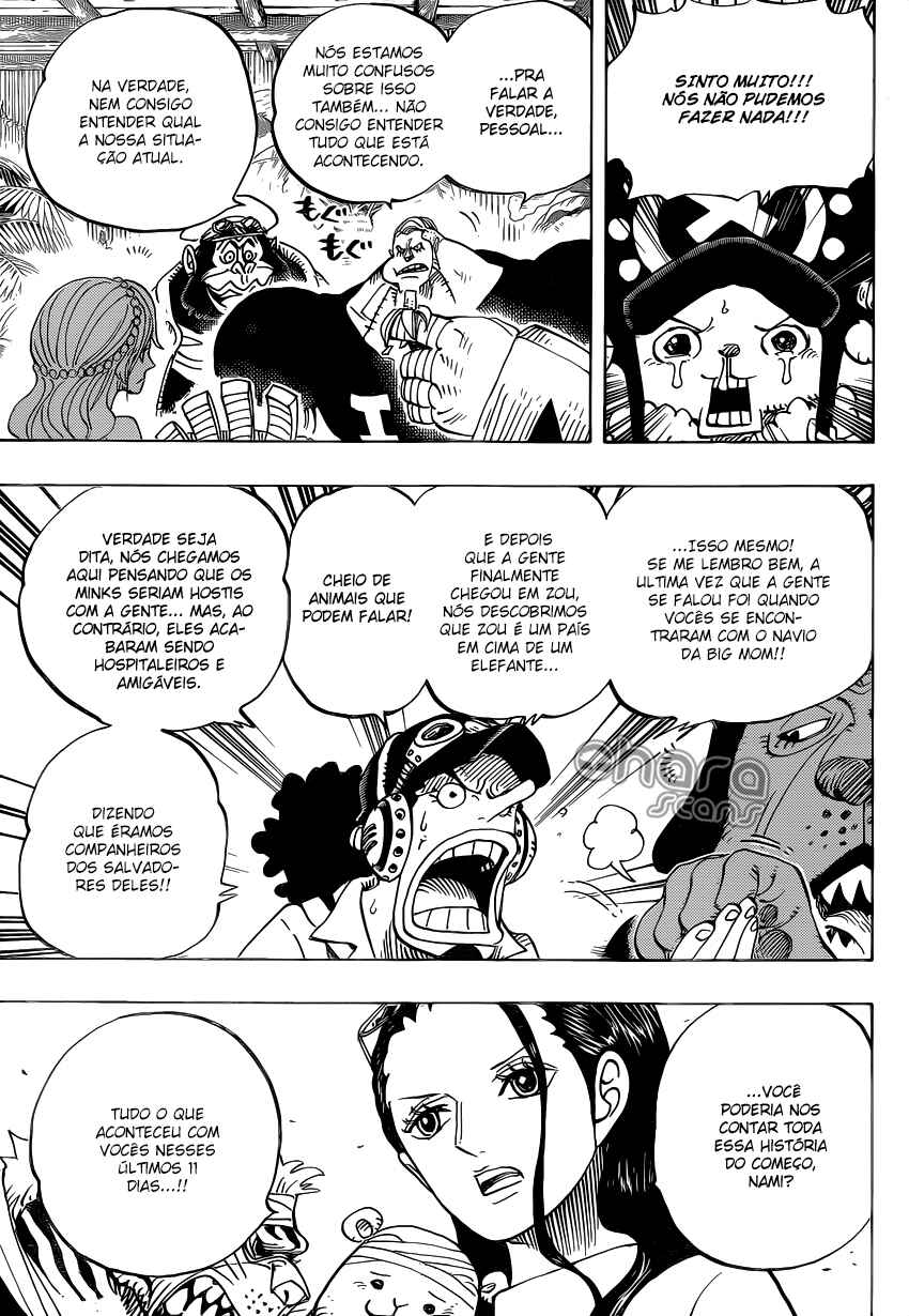 One Piece capítulo 807.10 página 8