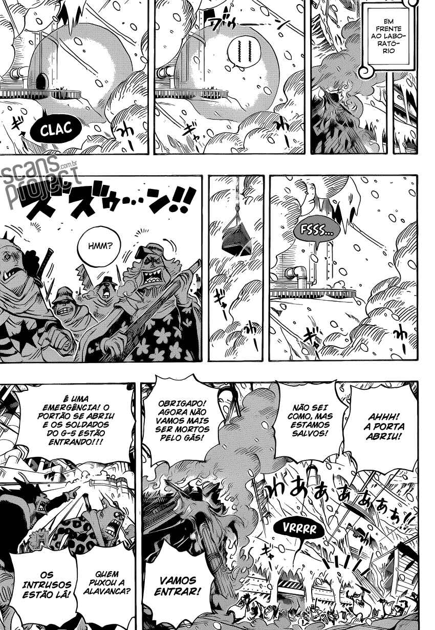 One Piece capítulo 677 página 15