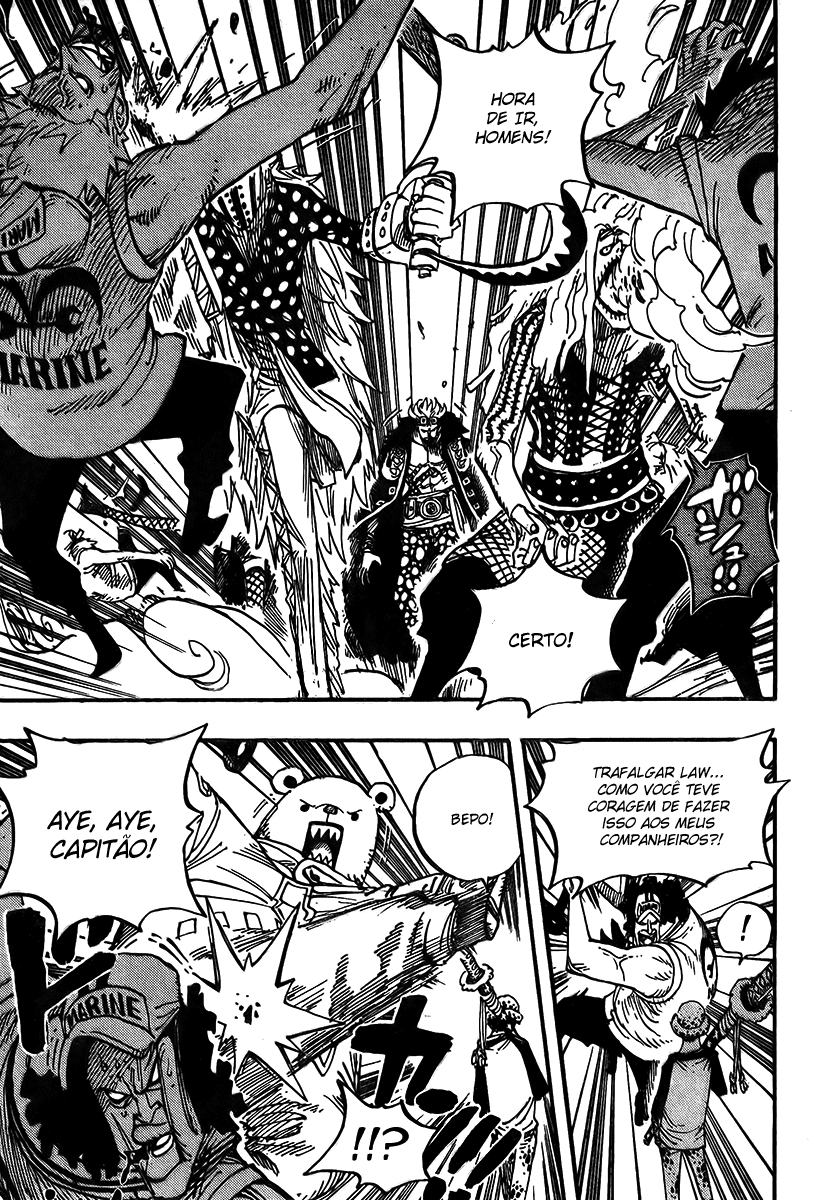 One Piece capítulo 505 página 12