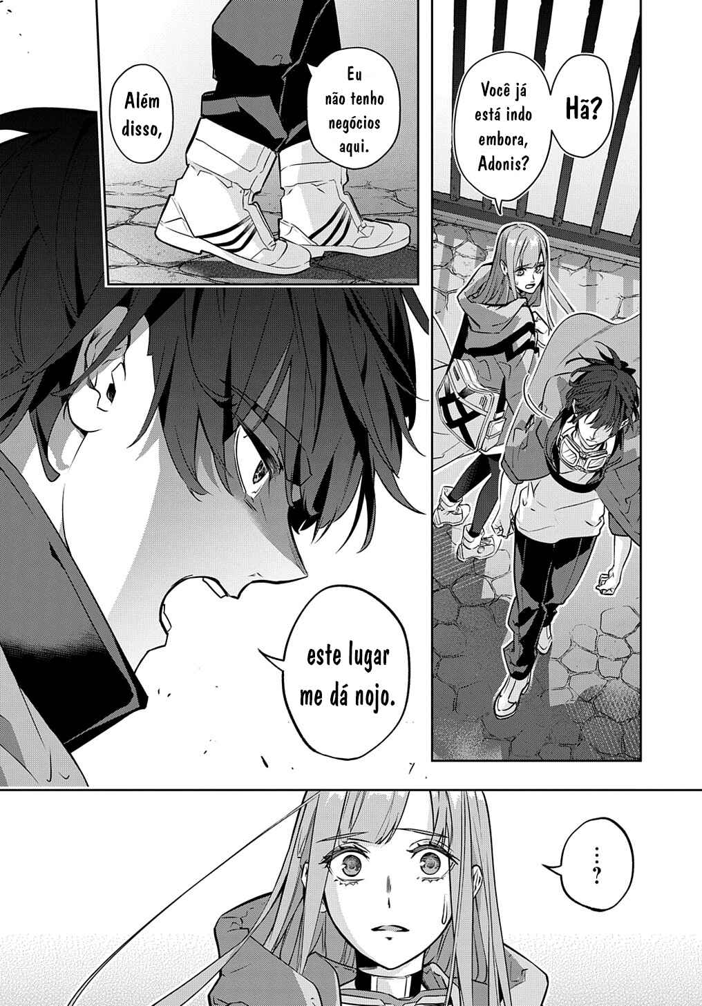 Hametsu no Oukoku capítulo 23 página 7