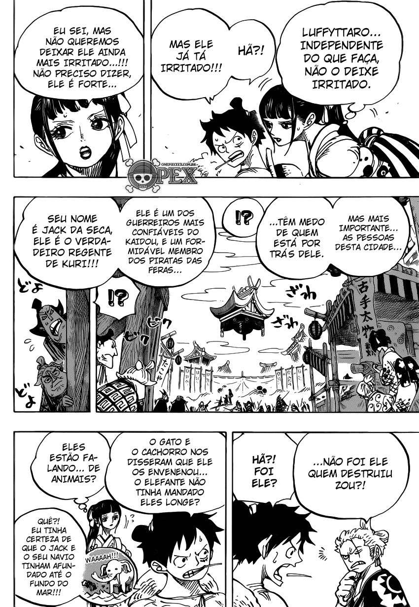 One Piece capítulo 917 página 9