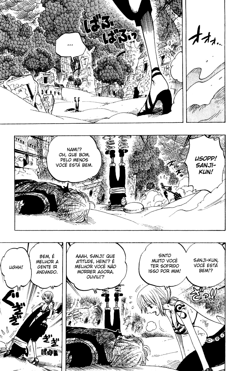 One Piece capítulo 285 página 3