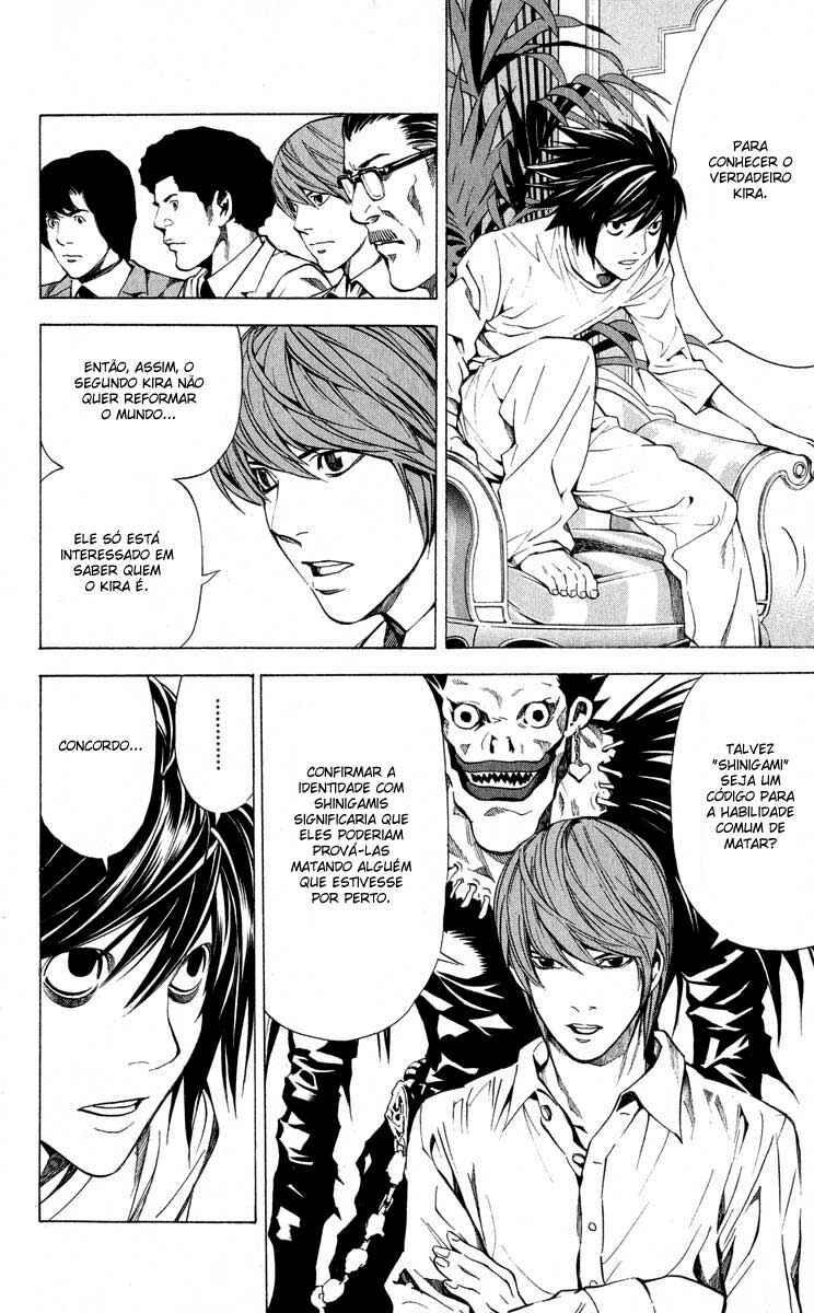 Death Note capítulo 27 página 4