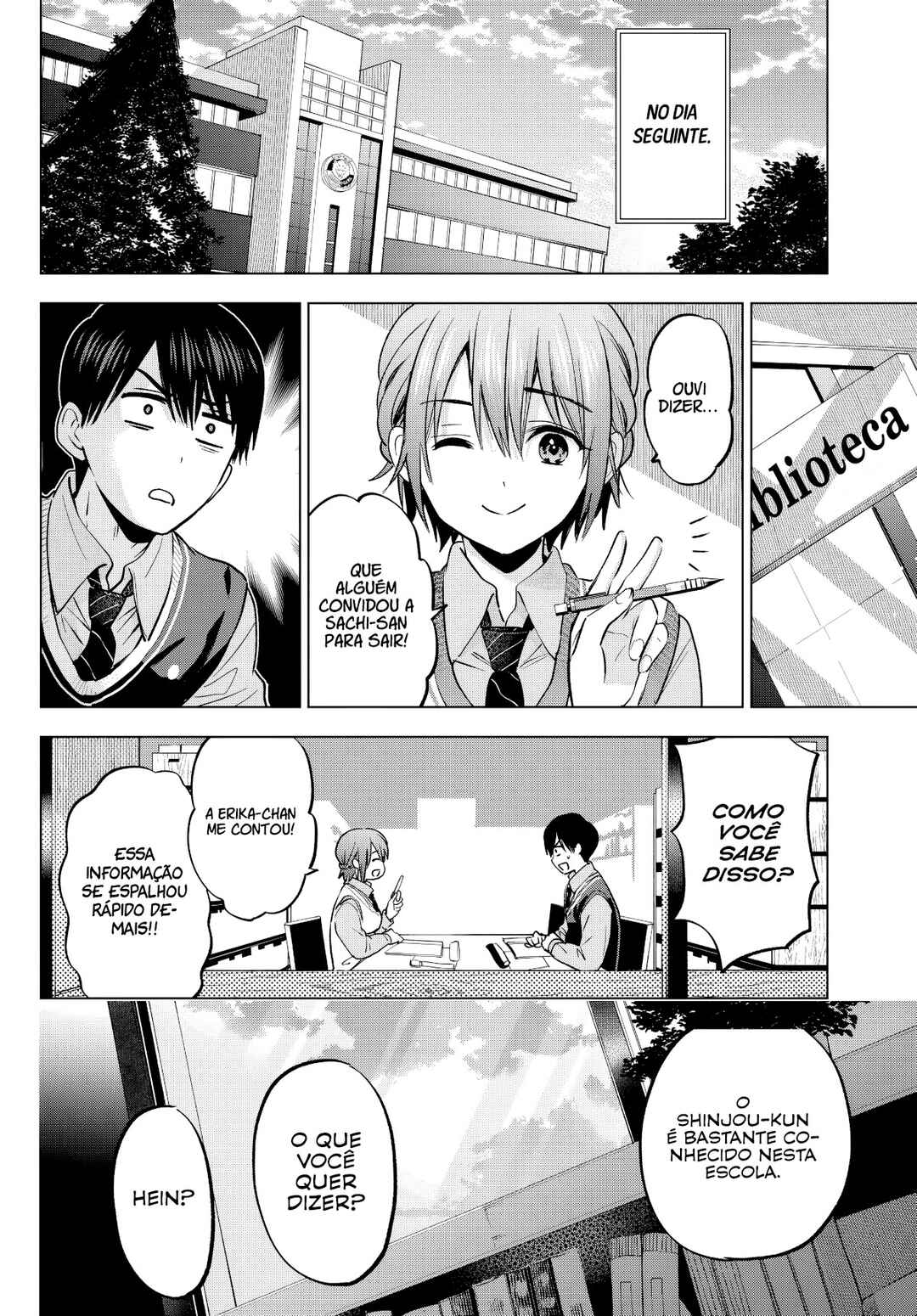 Kakkou no Iinazuke capítulo 240 página 9
