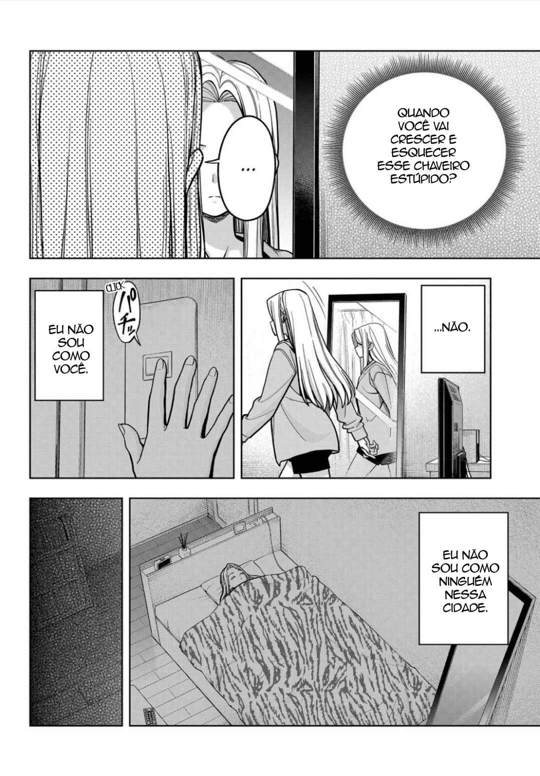 Hatori to Furuta no Hinichijou Sahanji capítulo 14 página 14