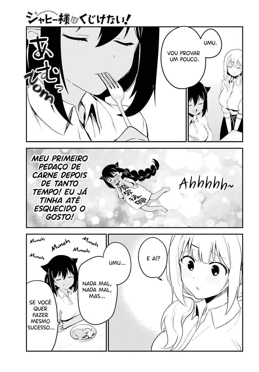 Jahy-sama wa Kujikenai! capítulo 49 página 11