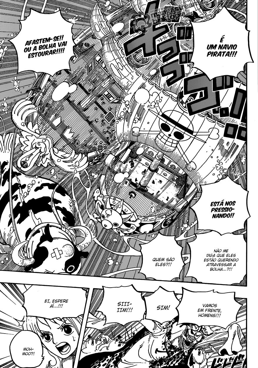 One Piece capítulo 604 página 7
