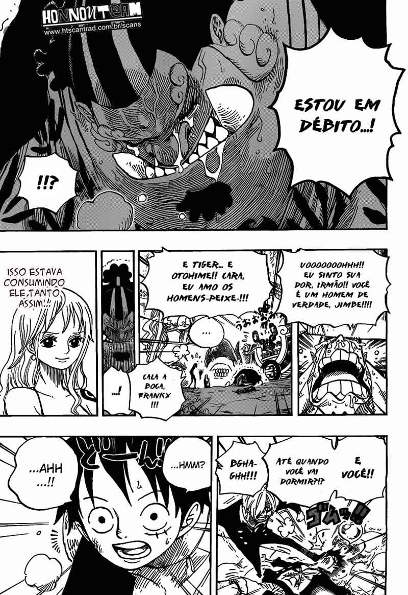 One Piece capítulo 627 página 15