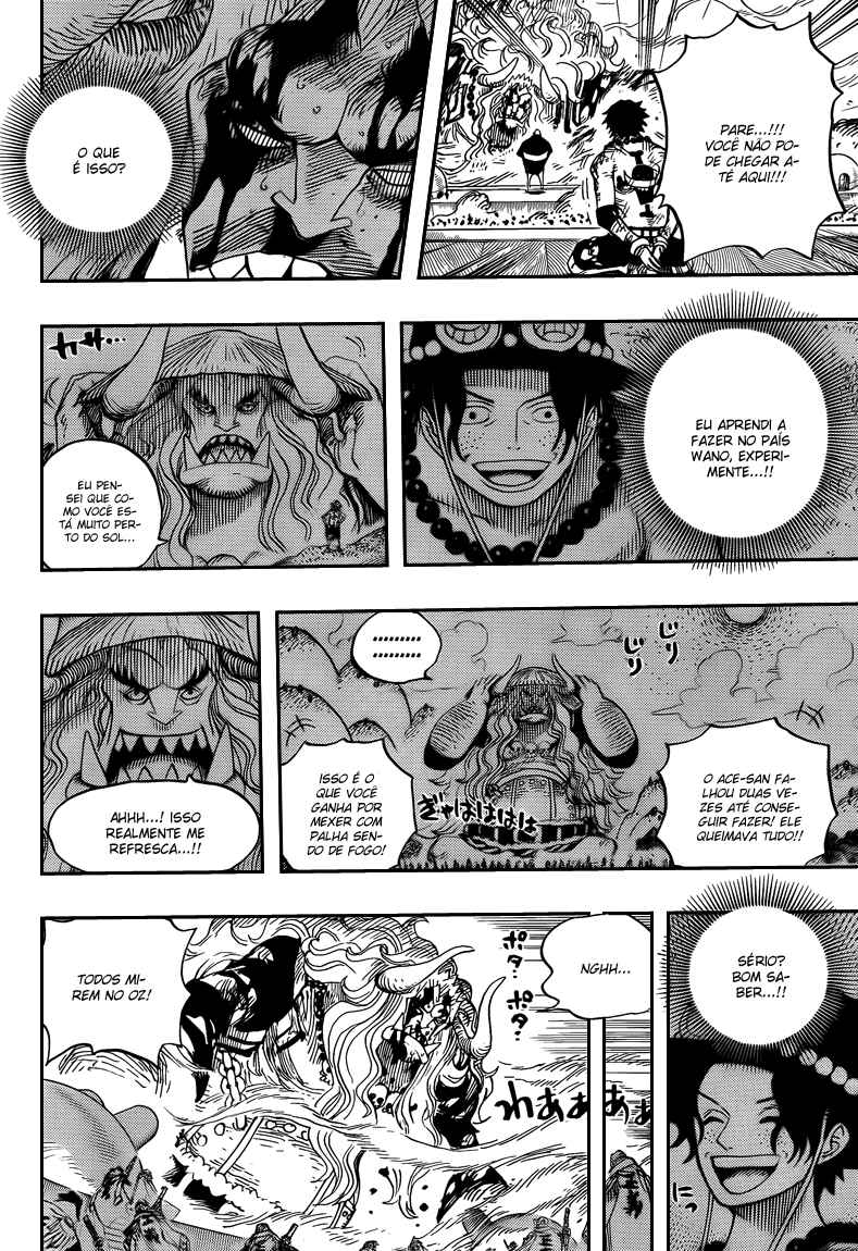 One Piece capítulo 555 página 9