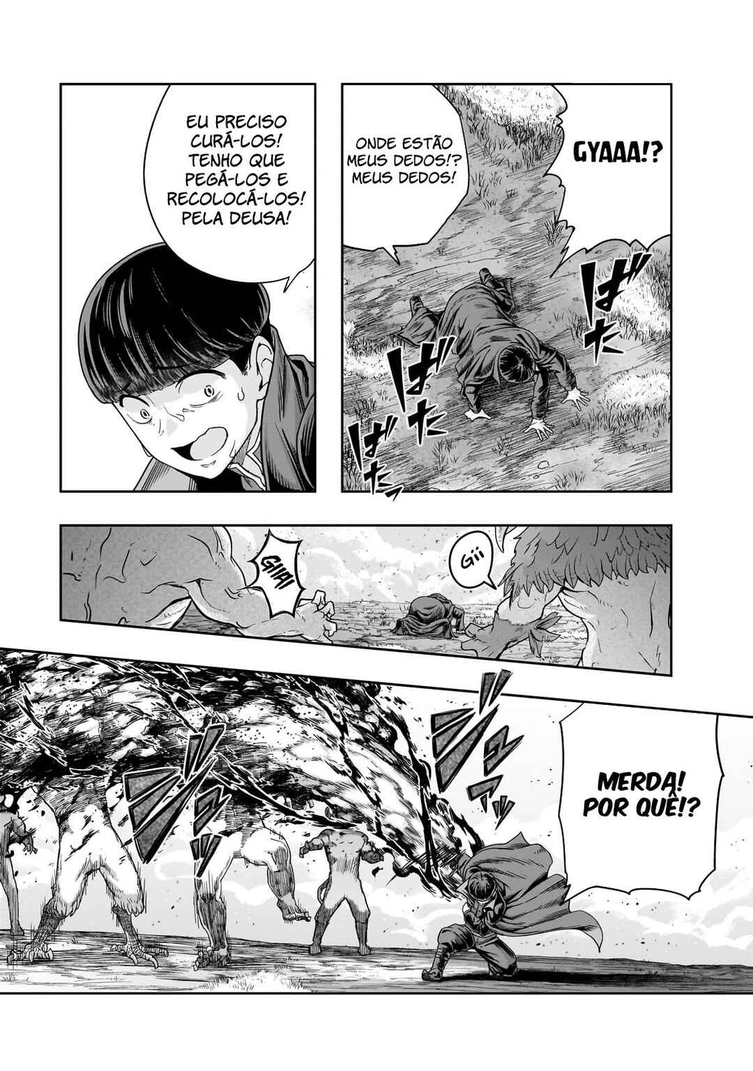 Hazure Waku no [Joutai Ijou Skill] de Saikyou ni Natta Ore ga Subete o Juurin Suru made capítulo 51 página 8