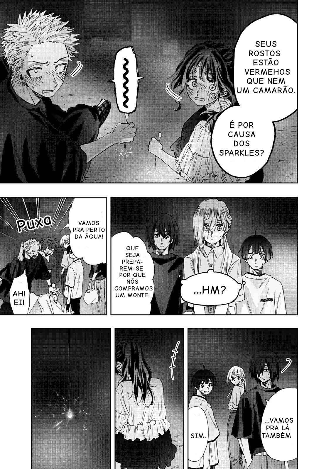 Kaoru Hana Wa Rin To Saku capítulo 36 página 4