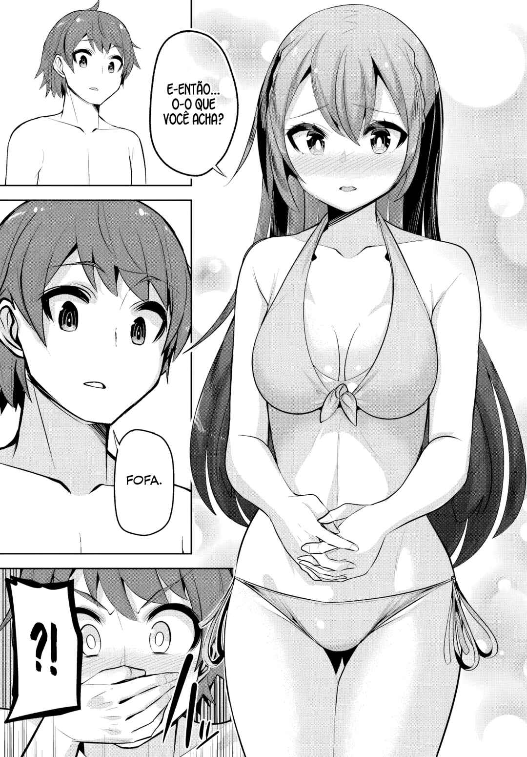 Tenkousaki no Seiso Karen na Bishoujo ga, Mukashi Danshi to Omotte Issho ni Asonda Osananajimi datta Ken capítulo 29 página 9